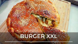 BURGER XXL Z LIDLOMIXA !