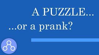 A puzzle... or a prank? — Puzzle “Timwi Presents” by Joman (related to KTANE Puzzle Plethora)