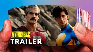 Invincible (2025) - First Trailer  | Henry Cavill, Timothée Chalamet | Flipbook