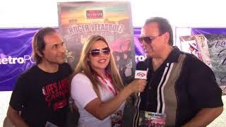 Jesse Borrego & Roger Velasquez at the 2018 Tejano Music Awards Fan Fair