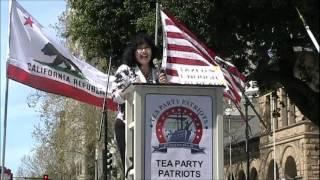 Silicon Valley Tea Party - 15 April 2012 - Lydia Ortega