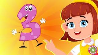 Numbers Song | Number 3 |  Nursery Rhymes for Kids | Bindi's Music & Rhymes