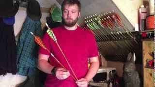 Traditional carbon arrows Easton Axis Vs Gold Tip