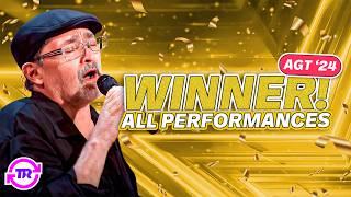 WINNER Richard Goodall ALL Performances on AGT 2024!