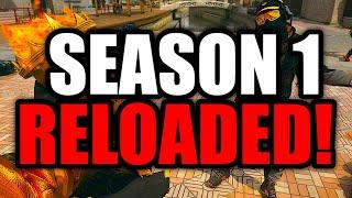 BO6: *SEASON 1 RELOADED*: RELEASE DATE/TIME, NEW WEAPONS, WARZONE RANKED & NEW ZOMBIES MAP!