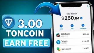 Free Toncoin: Get 1 Toncoin for Free in 60 Minutes • 2025 Free Toncoin Mining Platform