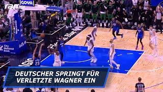 NBA-Highlights: Da Silva entscheidet Krimi! Magic trotzen Wagner-Ausfall