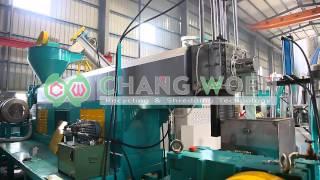 HDPE Recycling Line in Indonesia