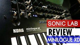 Korg Minilogue XD - SonicLAB Review