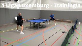 Best of Training mit 1.Liga-Spielern aus Echternach/Luxemburg (Mit Traian Ciociu und Zoltan Hencz)