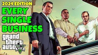 The Best Businesses to Buy in GTA 5 Story Mode