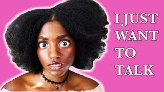 Let’s. Talk. About. 4C. HAIR. ONLY. | An Honest Conversation About 4C Natural Hair