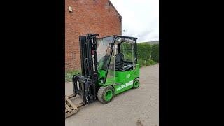 2020 EP Electric Forklift - NOW SOLD VIA ONLINE AUCTION AT RAMCO UK