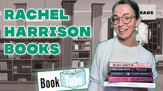 I read every single Rachel Harrison book (and this is how I ranked them)