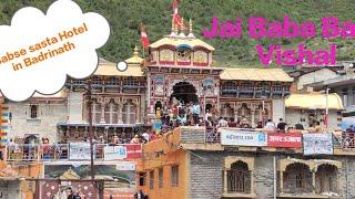 Best Hotel In Badrinath 2023 Sabse sasta hotel in Badrinath For four persons