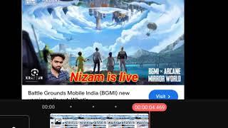 HACKER OR WHAT! | NIZAM IS LIVE IS BACK BGMI