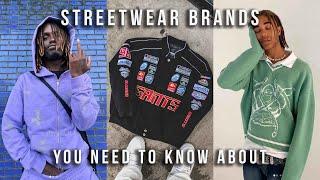 Top 5 Streetwear Brands You NEED To Know About 2021