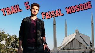 Faisal Mosque & Trail 5 Margalla Hills Islamabad