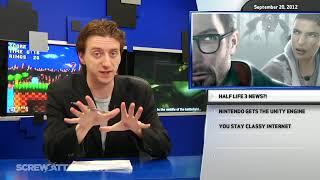 ScrewAttack Hard News September 20th 2012