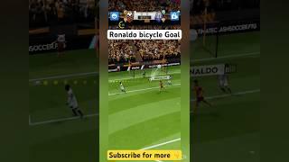 Ultimate clash soccer - best bicycle goal by Ronaldo #shorts #ultimateclashsoccer @ScoreMatchTv