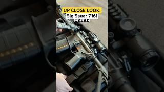 UP CLOSE LOOK: Sig Sauer 716i Tread AR10 Rifle chambered in .308!