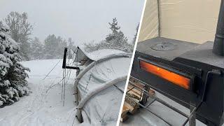 Winter Camping Stove Experience and Tips