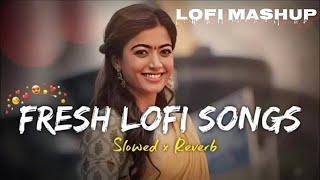 hindi lofi songs | new bollywood mashup| slow songs night