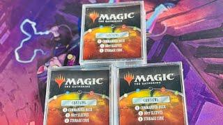 Walmart Commander Mystery Cubes? Pound town or Beef? #mtg