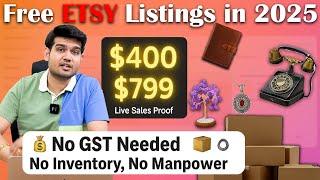 Free Etsy Listings Trick 2025High Profit Products to Sell on Etsy | Etsy Seller Secret Revealed!