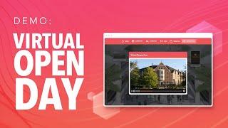 vFairs Demo: Virtual Open Day