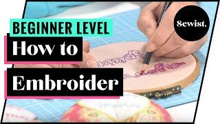 Embroidery Tips For Beginners