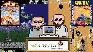 Silkworm / SWIV Review | Amigos: Everything Amiga Podcast 53 | Commodore Amiga