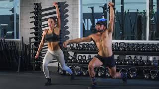 Single Kettlebell Flow with Primal Swoledier & Jena Mays | Onnit Academy | Kettlebell Workout