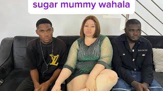 The Sugar mummy finally found her match