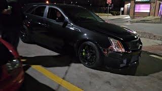 1300WHP CTS V Tears up Street Racing