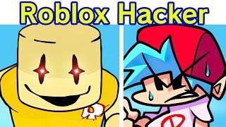 Friday Night Funkin' VS John Doe, The Roblox Hacker | Hacking Mechanic (FNF Mod/Modchart)