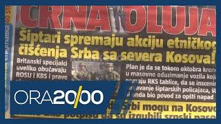 Gazetat serbe, me tituj të “tmerrshëm” për Kosovën - 01.07.2022 - Klan Kosova