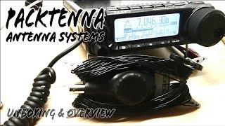 PackTenna Portable Ham Radio Antennas Unboxing