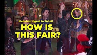 #biggboss4telugu #starmaa #unfair #cheating | #Mehaboob hint to #Sohail | Sohel cheating