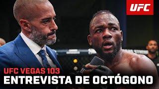 Entrevistas de Octógono com Manel Kape | UFC Vegas 103