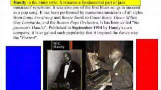 william christopher HANDY (saint louis blues)