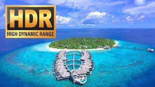 Colors of Maldives in Beautiful 4K  HDR | Dolby Vision