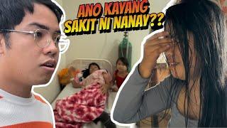 NANAY NI ERLIE NAOSPITAL NANAMAN!!!