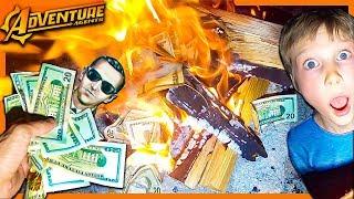 BURNING OUR DB COOPER CASH