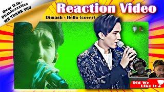 Americans React To: Dimash | Hello (cover) #reaction #dimashkudaibergen #dimash #димаш #dears