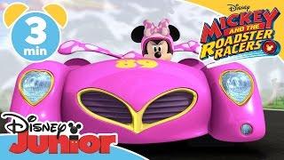 Mickey and the Roadster Racers | Racing Round Rome | Disney Junior UK