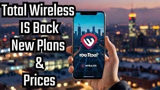 Total By Verizon Now Total Wireless! New Plans Just Got Better!