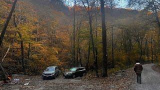 Weekend overland getaway to the National Forests & waterfalls