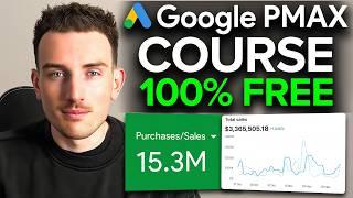 Full Google Performance Max Campaigns Course (1+ Hour)