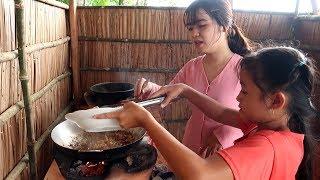 Bánh tằm nhân thịt vừa thơm vừa béo  | Thôn Nữ Miền Tây